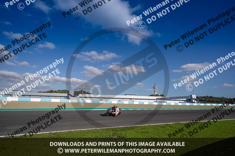25 to 27th november 2017;Jerez;event digital images;motorbikes;no limits;peter wileman photography;trackday;trackday digital images
